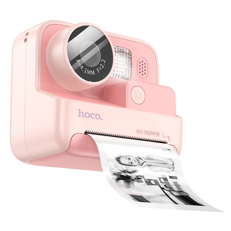 Hoco DV200 Dual Lens Children Printing Camera (Pink, Orange Color) Hoco DV200 Dual Lens Children Printing Camera (Pink, Orange Color)
